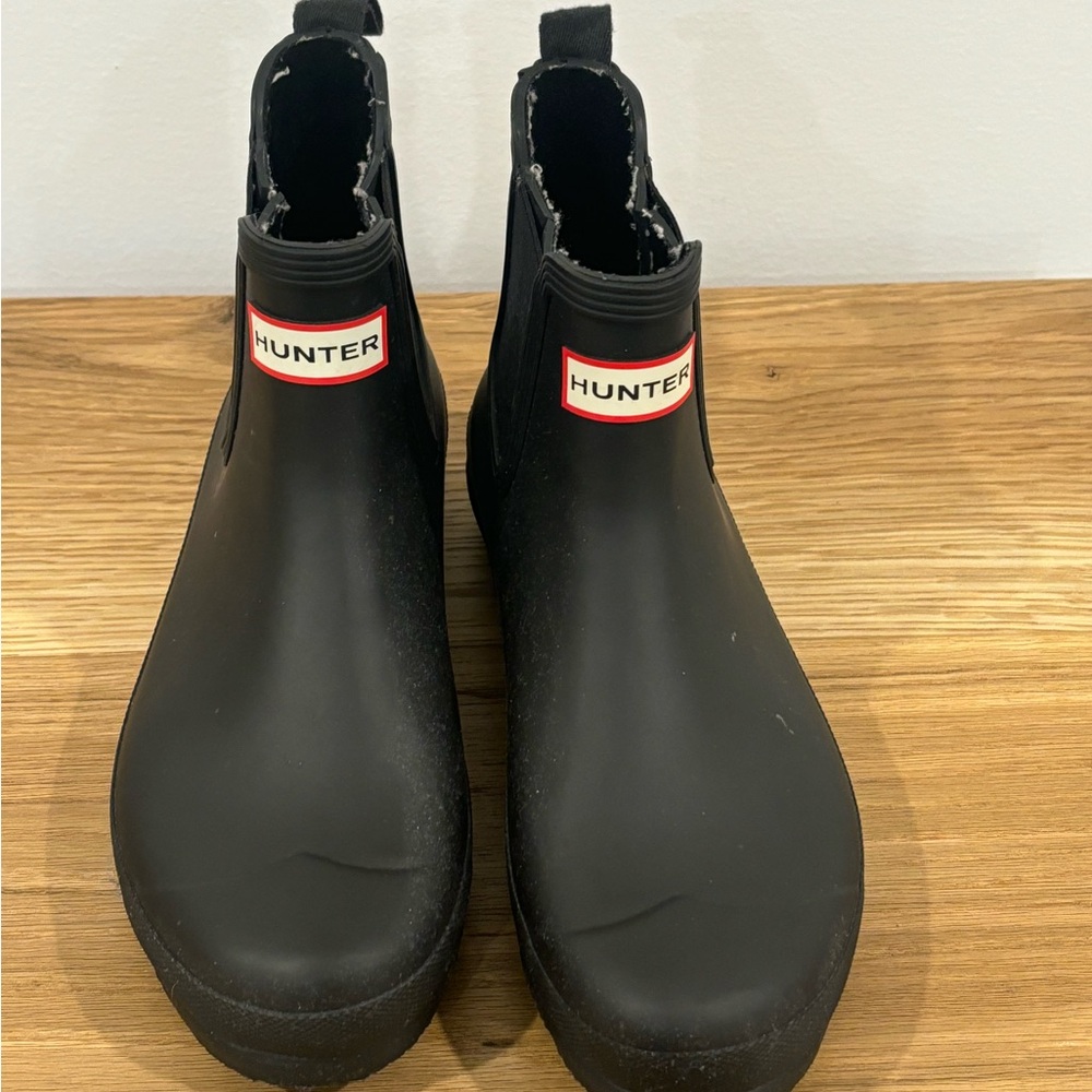 Short Hunter Boots - Black